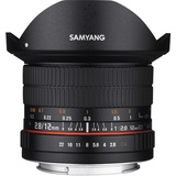 Samyang 12mm F2,8 Fisheye ED AS NCS Canon EF