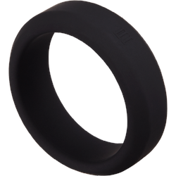 Flexibler Penisring, 4,5 cm, schwarz