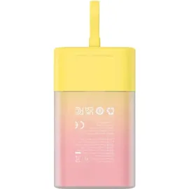 Baseus Powerbank 5200mAh 20W - Gelb-Pink - Gelb