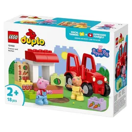 LEGO Duplo Traktor und Marktstand 10468