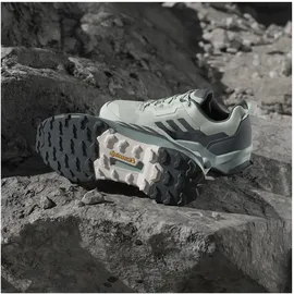 adidas Terrex AX4 Damen Linen Green/Grey Four/Grey Six 42