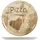Saturnia Heart Pizzateller 33 cm mehrfarbig 6er Set