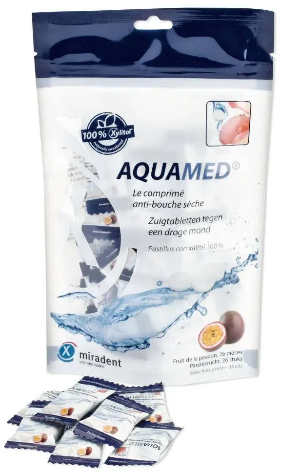 Miradent Aquamed® Anti-Mund Trocken-Tablette