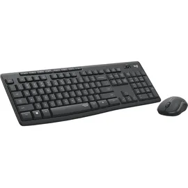 Logitech MK295 Silent Wireless Combo ES grafit