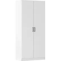 Rauch MINOSA Mehrzweckschrank 91 x 41 x 197 cm Grau/Weiß