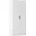 Rauch MINOSA Mehrzweckschrank 91 x 41 x 197 cm Grau/Weiß