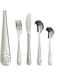 Kinderbesteckset 4-teilig   , silber