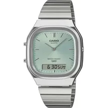Casio Vintage Casio Edelstahl 34 mm AQ-240E-2AEF