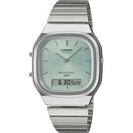 Casio Vintage Casio Edelstahl 34 mm AQ-240E-2AEF
