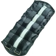 Deuser 123020 Erwachsene Gewichtsmanschetten Fußgelenk, schwarz, One Size