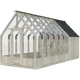 Palmako Emilia Gewächshaus Alu ESG 4 mm 8,2 m2