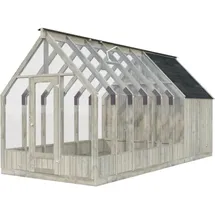 Palmako Emilia Gewächshaus Alu ESG 4 mm 8,2 m2