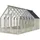 Palmako Emilia Gewächshaus Alu ESG 4 mm 8,2 m2