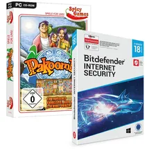 BitDefender Internet Security 3 Geräte/ 18Mo DACH Code inBox