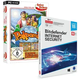 BitDefender Internet Security 3 Geräte/ 18Mo DACH Code inBox