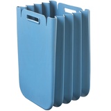 Guzzini - Home, ECO PACKLY Abfallsammler - Bright powder blue, 30x25xh45 cm (open)|30x5xh45 cm (closed)|Capacity 25 lt - 196400212
