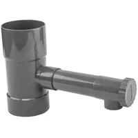 Bradas Regensammler 80 mm grau