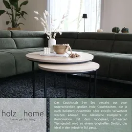 holz4home® Couchtisch Sonoma Eiche