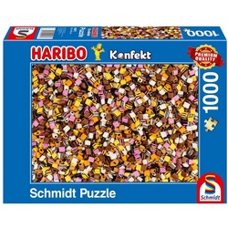 Schmidt Spiele Puzzle Schmidt Spiele Haribo: Konfekt, Puzzle, (1000, Puzzleteile