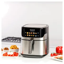 TAURUS Air Fry Digital 7S Wandfritteuse 1600 W 6,5 l Silber/Schwarz