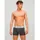 JACK & JONES Basic Boxershorts Forest Night / Navy Blazer / Dark Grey Melange / Black M 5er Pack