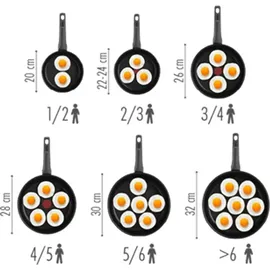 Tefal Virtuoso E49204 Bratpfanne 24 cm