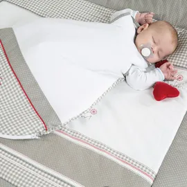roba Baby Schlafsack Adam & Eule Grau 110