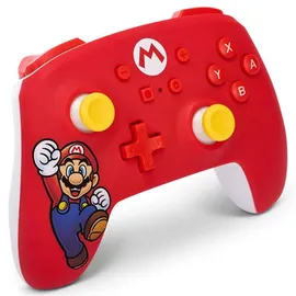 PowerA Mario Joy Controller rot Nintendo Switch