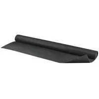 Walser Autoteppich Cutty 150x100 cm, zuschneidbarer Autoteppich, universale Schutzmatte, Automatte, Kofferraummatte, Schmutzfangmatte schwarz