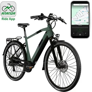 Zündapp Z810 2023 28 Zoll RH 52 cm Herren dunkelgrün metallic