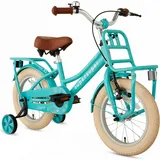 SuperSuper Cooper Kinderfahrrad - 14 Zoll - Türkis - Türkis