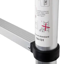 Brunner Laddy Air Teleskopleiter 10 Stufen