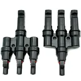WATTSTUNDE MC4 T-Stecker Set Adapter