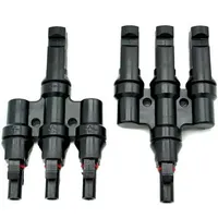WATTSTUNDE MC4 T-Stecker Set Adapter