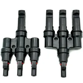 WATTSTUNDE MC4 T-Stecker Set Adapter
