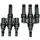 WATTSTUNDE MC4 T-Stecker Set Adapter