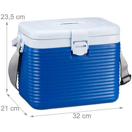 Relaxdays Kühlbox 8 l