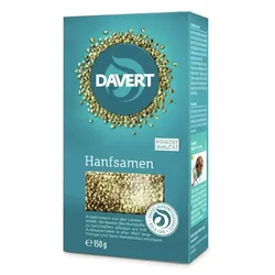 Hanfsamen Bio, ganz
