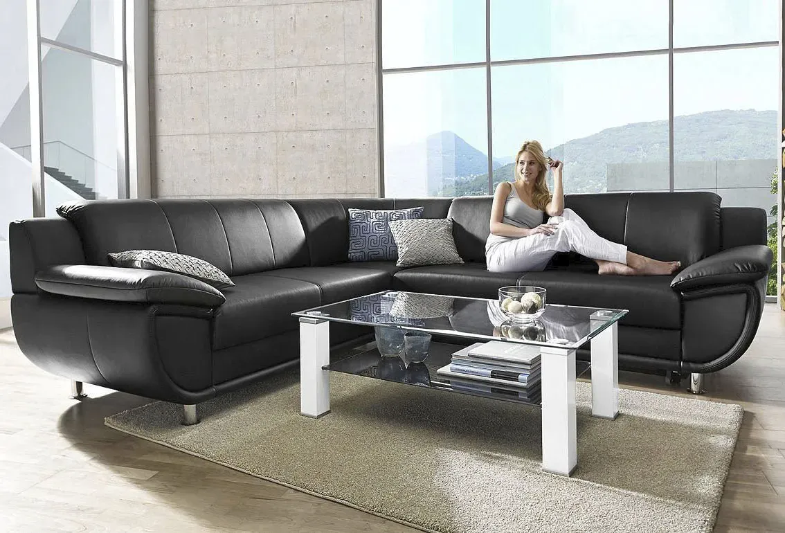 Ecksofa TRENDMANUFAKTUR 