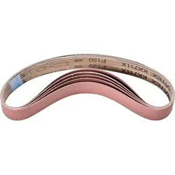 Korund Schleifband BA 30x610mm A120 für universelle Anwendung mit Rohrbandschleifer