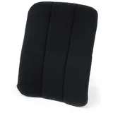 SISSEL Keilkissen Sissel® DorsaBack-Car Autokissen Rückenkissen schwarz