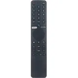 yozhiqu XMRM-19 Ersatzfernbedienung, XMRM-19 TV-Fernbedienung Ersatzteile für mi P1 Android Smart MI TV L43M6-6AEU L50M6-6AEU L55M6-6AEU Sprachfernbedienung - Schwarz