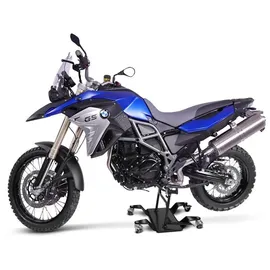 ConStands Rangierwagenheber Mover II 320 kg - Motorrad Rangierhilfe für Hauptständer