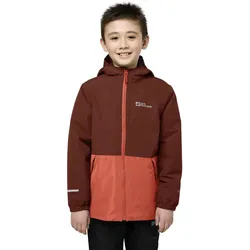 Jack Wolfskin Snowy Days Jacket K intense rust (J0126) 152