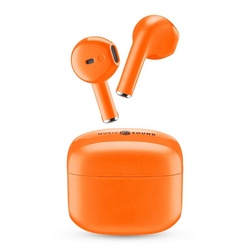 Cellularline SWAG BT Kopfhörer MS wireless In-Ear-Kopfhörer orange