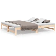vidaXL Tagesbett 75 x 190 cm Kiefer