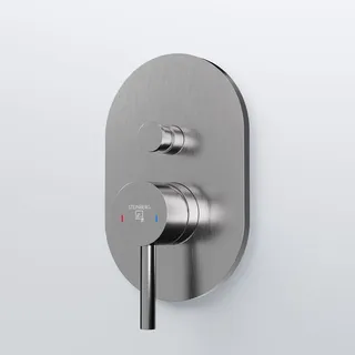 Steinberg Serie 100 Einhandwannenmischer Brushed Gun Metal