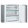 Bosch Serie 4 KGN49XLEA Kühl-Gefrierkombination (438 l, 2030 mm hoch, Inox-look)