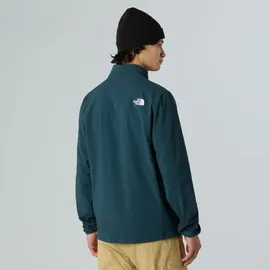 The North Face Windbreaker THE NORTH FACE "Nimble", Herren, Gr. L, deep cypress, Obermaterial: 90% Polyester, 10% Elasthan, mit Gummizug, Jacken Windbreaker, leichtes Softshellmaterial