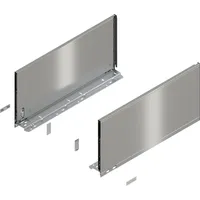 Blum LEGRABOX pure SET Höhe F, TIP-ON, 70kg, NL